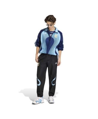 Men's Black Argentina National Team 2006 Bringback Track Pants