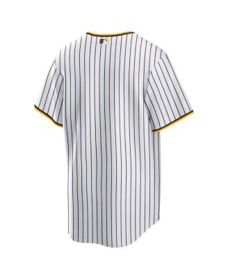Men's White San Diego Padres Home Big & Tall Replica Jersey