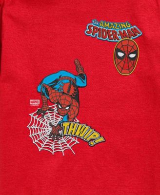 Boys' 8-20 Spider-Man  Spidey Thwip Short-Sleeve Graphic T-Shirt