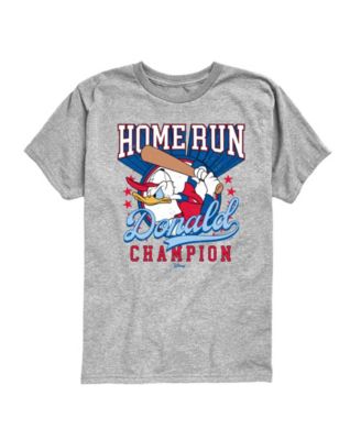 Boys' 8-20 Home Run Donald  Short-Sleeve Graphic T-Shirt