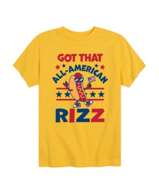 Boys' 8-20 All American Rizz Hotdog Short-Sleeve Graphic T-Shirt