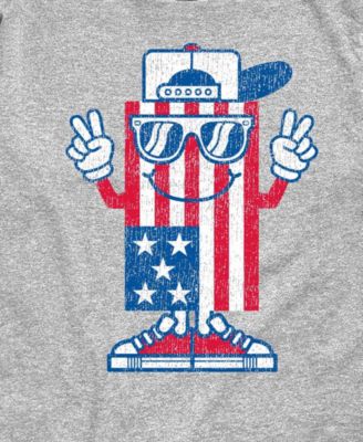 Boys' 8-20 Flag Dude Short-Sleeve Graphic T-Shirt