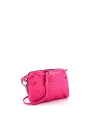 Small Nodini Crossbody Bag Intrecciato Nappa