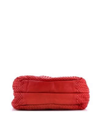 Large Campana Hobo Intrecciato Nappa