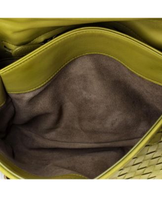 Small Olimpia Crossbody Bag Intrecciato Nappa