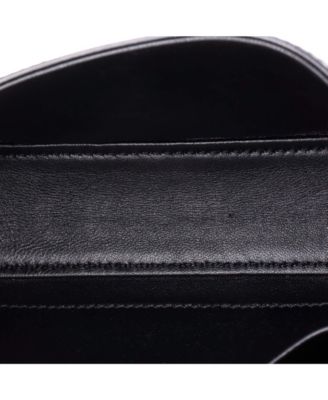 Small Triomphe Chain Shoulder Bag Leather