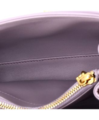 Mini 16 Top Handle Bag Smooth Calfskin