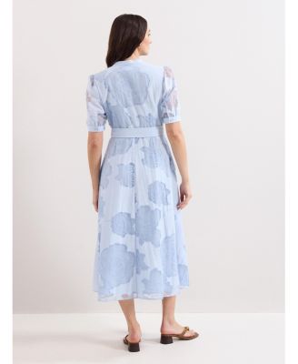 Women's Queenie Belted Midi Dress