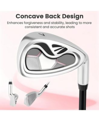 7 Iron Single Golf Club for Women with Graphite Shaft and Headcover