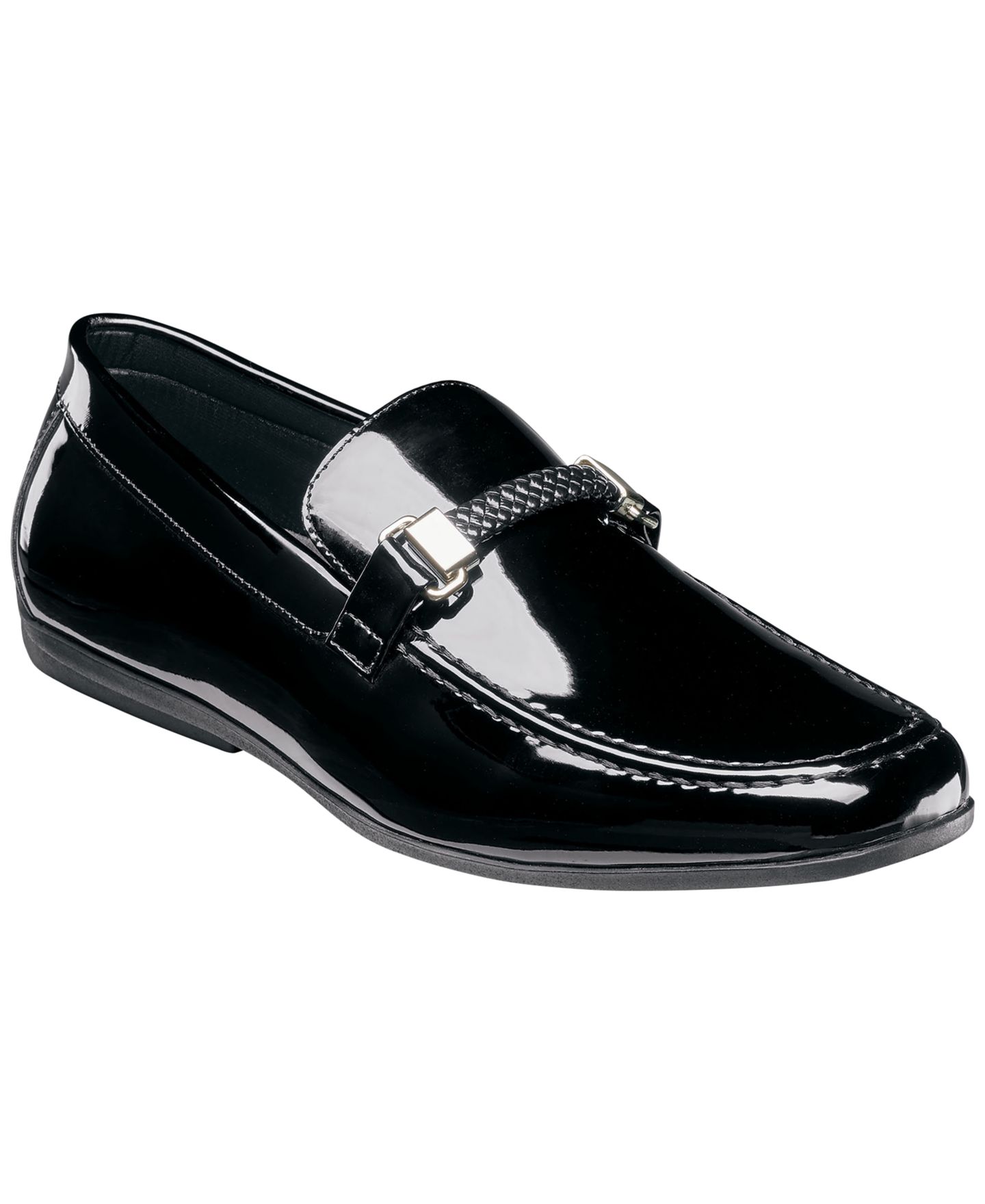 Мужские туфли Stacy Adams Sheridan Round-Toe Bit Slip-On, цвет: Oxford — фото 1