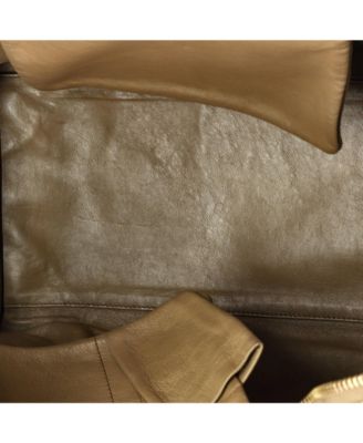 Mini Luggage Bag Smooth Leather