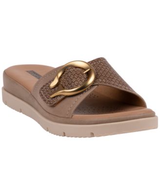 Women's Raine Buckle Comfort Sandals