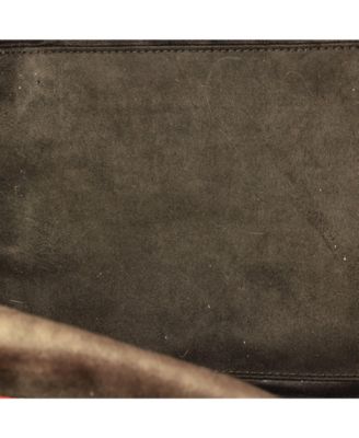 Mini Luggage Bag Grainy Leather