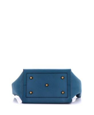 Small Tie Knot Tote Grainy Leather