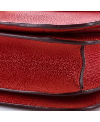 Medium Classic Box Bag Grainy Leather