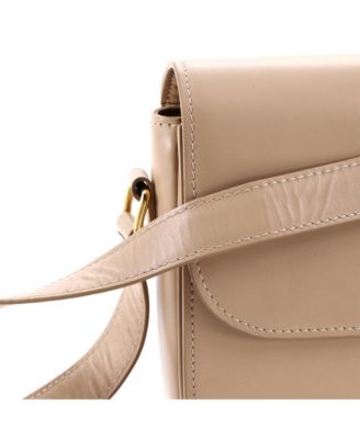 Medium Triomphe Shoulder Bag Smooth Calfskin