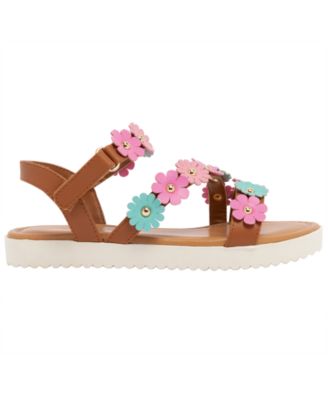 Girls' 1-13 Swift Buckle Sandals