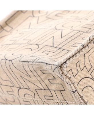 Small Cabas Thais Tote Triomphe Printed Canvas