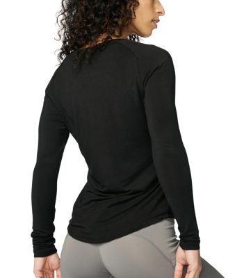Women's Core V Long Sleeve for Posture & Back Support