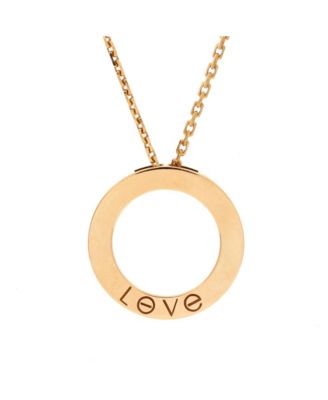 Love Pendant Necklace