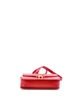 Medium Triomphe Shoulder Bag Smooth Calfskin