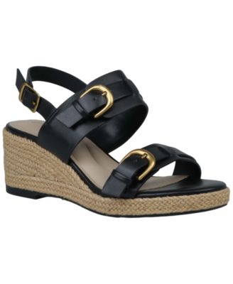 Women's Talleyy Buckle Wedge Heel Sandals