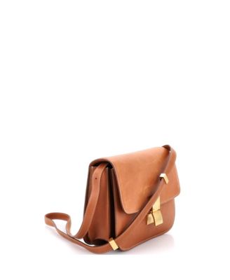 Medium Classic Box Bag Smooth Leather