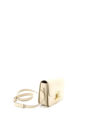 Teen Triomphe Shoulder Bag Smooth Calfskin