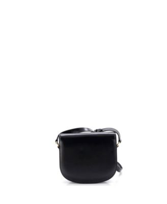 Triomphe Besace Clea Flap Bag Leather