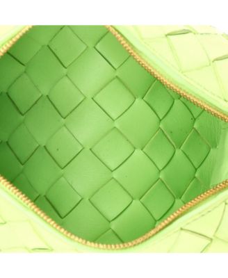 Mini Loop Crossbody Bag Intrecciato Nappa