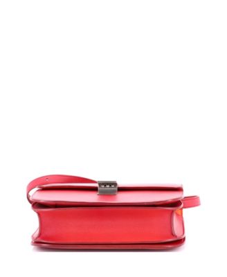 Medium Classic Box Bag Grainy Leather