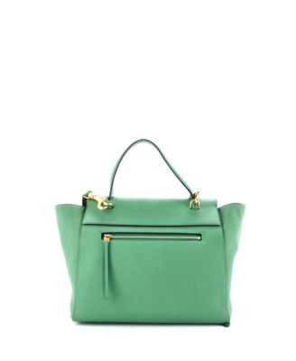 Mini Belt Bag Textured Leather