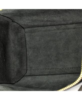 Nano Belt Bag Textured Leather