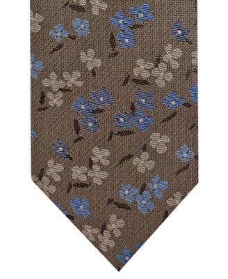 Men's Small Floral Tie