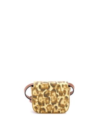 Mini Claude Shoulder Bag Printed Triomphe Coated Canvas