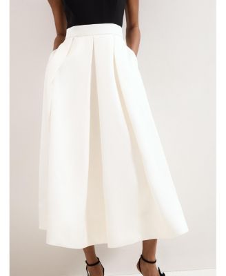 Women's Perla Satin Midi Dress