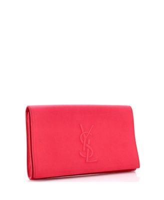 Large Belle de Jour Clutch Leather
