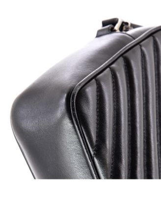 Small Lou Camera Bag Matelasse Chevron Leather