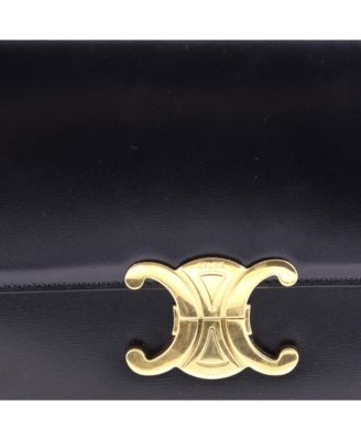 Medium Triomphe Shoulder Bag Smooth Calfskin