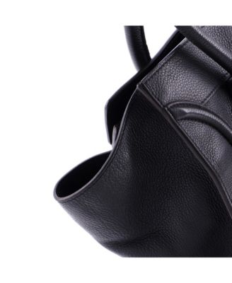 Mini Luggage Bag Grainy Leather