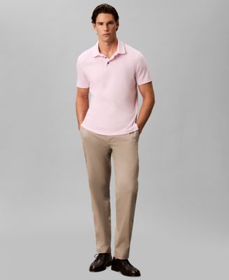 Men's Short-Sleeve Supima Polo Shirt