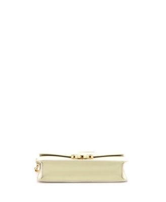 Margo Triomphe Wallet on Chain Leather