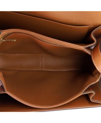 Medium Triomphe Shoulder Bag Triomphe Coated Canvas