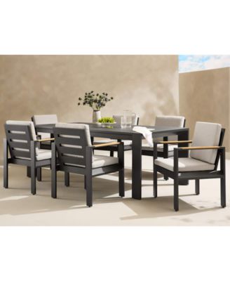 Sienna 7-Pc. Outdoor Dining Set