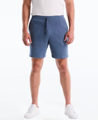 Men's Textured Pull-On Shorts