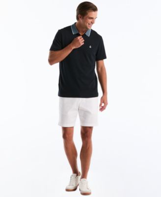 Men's Cotton Interlock Short-Sleeve Polo Shirt