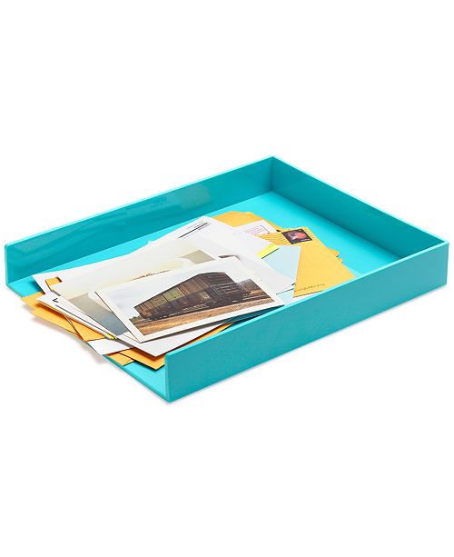 Poppin Stackable Letter Tray Reviews Cleaning Organization Home Macy S