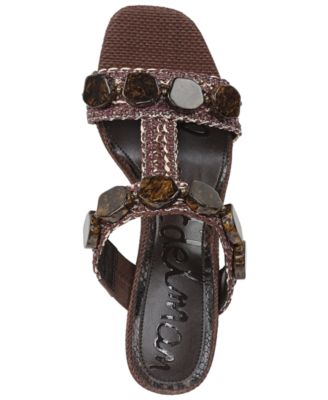 Women's Dante Stone Slide Wedge Sandals