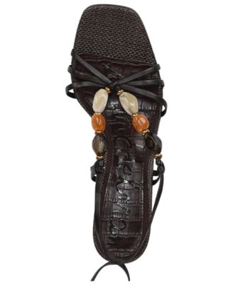 Women's Paloma Paloma Kitten Heel Wrap Sandals