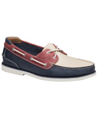 Men's Ventura Two-Eye Round Toe Boat Shoes